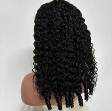 Usado, Peruca vietnamita 100% VIRGEM BIRMANESA PREMIUM CABELO HUMANO PRÉ-ARRANCADA RENDA ENCARACOLADA 24” comprar usado  Enviando para Brazil