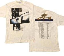 Camiseta U2 Joshua Tree Tour estilo básico 2 lados reimpressão unissex P-5XL NH8550, usado comprar usado  Enviando para Brazil