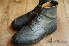 Trickers blue leather for sale  SUTTON COLDFIELD