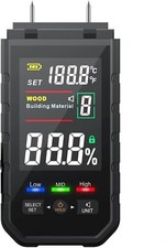 Moisture meter digital for sale  OLDHAM