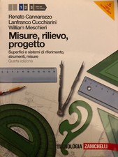 Libro topografia misure usato  Lamezia Terme