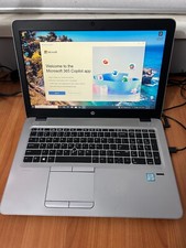HP ELITEBOOK 850 G3 i5-6300U 2.40GHZ 8GB 256GB SSD WIN 10 PRO W CARREGADOR CABO DP comprar usado  Enviando para Brazil