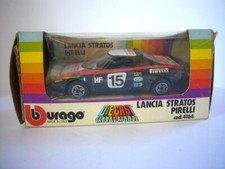 Burago lancia stratos for sale  LONDON