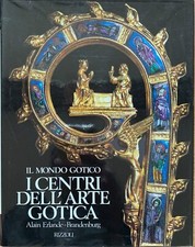 Libro erlande brandenburg usato  Milano