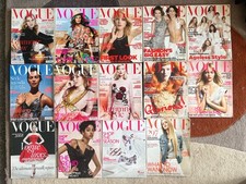 Vogue magazine bundle for sale  LONDON