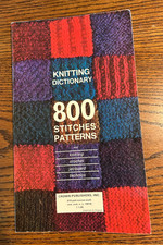 Vintage knitting dictionary d'occasion  Expédié en Belgium