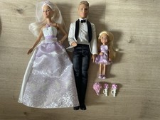 Barbie hochzeitspaar kind gebraucht kaufen  Flintbek