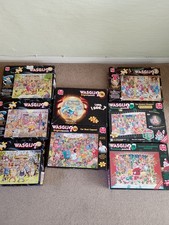 Wasgij puzzles x10 for sale Wasgij puzzles x10 for sale  HORLEY