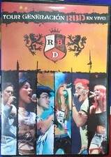 Tour Generación RBD En Vivo comprar usado  Enviando para Brazil