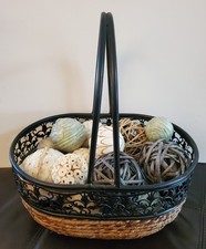 Metal wicker basket for sale  Largo