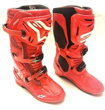 Alpinestars tech red for sale  HINCKLEY