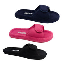 Senhoras Chinelos Bliss Val Verão Pantufa Chinelo Ajustável S-XL Preto Rosa Azul Marinho comprar usado  Enviando para Brazil