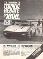 1981 triumph tr7 for sale  Upland