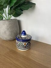 Vintage ceramic moroccan for sale  SAXMUNDHAM