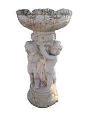 Putto con vaso usato  Arzano