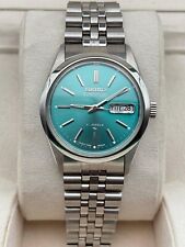 Raro relógio masculino Seiko 6309 movimento automático|mostrador verde mar |data do dia|36mm comprar usado  Enviando para Brazil