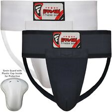 Protetor de virilha MMA boxe muay thai malha abdominal branco/preto comprar usado  Enviando para Brazil