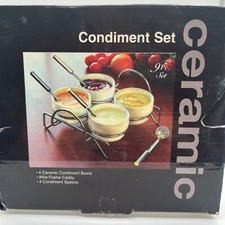 Ceramic condiment set for sale  Odessa