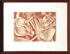 Roberto sguanci pastello usato  Firenze