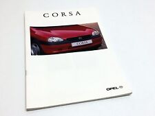 Folheto Opel Corsa 1996 agosto 96  comprar usado  Enviando para Brazil