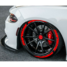 Red supreme tire for sale  Shipping to United States