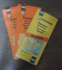 Cartes routieres michelin d'occasion  Segré