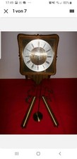 Schmeckenbecher pendeluhr wand gebraucht kaufen  Herne