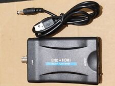 Bnc hdmi converter for sale  BASINGSTOKE