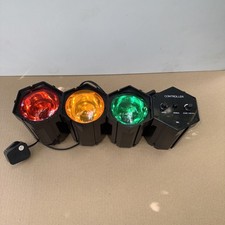 Disco pod lights. for sale  WOKINGHAM