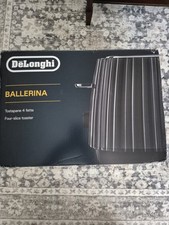Longhi slice toaster for sale  BIRMINGHAM