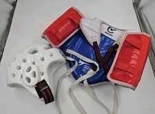 Taekwondo corpetto caschetto usato  Napoli