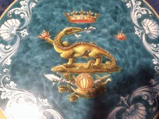 Grand plat faience d'occasion  Gien