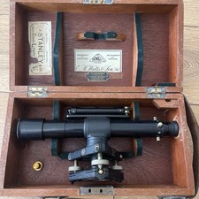 Vintage stanley theodolite for sale  BUNTINGFORD
