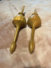 Pair wooden finials for sale  Canyon