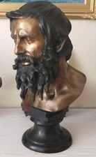 Scultura bronzo firma usato  Castellammare di Stabia
