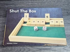 Shut box game for sale Shut box game for sale  UK