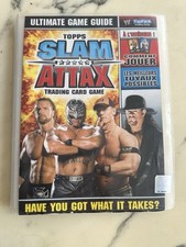 Album topps slam d'occasion  France