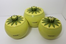 Vtg kitchen canisters for sale  Lake Charles