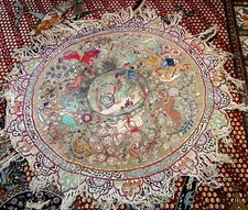 Rare tapis tissé d'occasion  Uzès