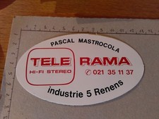 Adesivo vintage sticker usato  Oliveto Lario