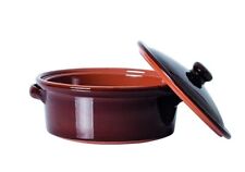 Casseruola terracotta bicolore usato  Grumo Nevano