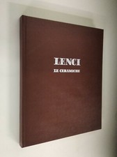 Lenci ceramiche. tipostampa usato  Roma