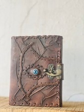 Diario occhiello pelle usato  Buonconvento