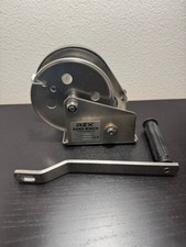 Usado, Guincho manual de aço inoxidável RZX, bloqueio automático bidirecional 1200 libras guincho manual comprar usado  Enviando para Brazil