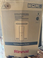 Rinnai outdoor tankless for sale  Gilbert