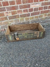 wooden ammunition box for sale wooden ammunition box for sale CHELMSFORD