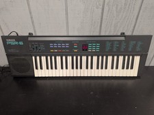 Yamaha PSR-6 Teclado Eletrônico de Piano Sintetizador Totalmente Testado 49 Teclas com Cabo de Alimentação comprar usado Yamaha PSR-6 Teclado Eletrônico de Piano Sintetizador Totalmente Testado 49 Teclas com Cabo de Alimentação comprar usado  Enviando para Brazil