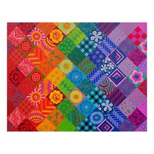 Patchwork rainbow 1000 for sale  Henderson