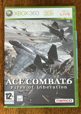 Ace Combat 6 Fires Of Liberation - Microsoft Xbox 360 - Completo com Manual comprar usado  Enviando para Brazil