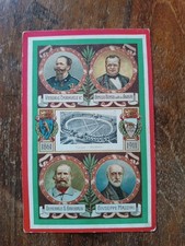 Cartolina commemorativarisorgi usato  Vobbia